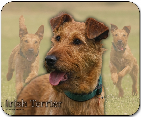 Mousepad Irish Terrier